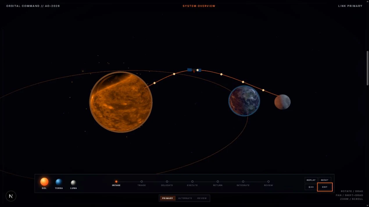 ORBITAL COMMAND